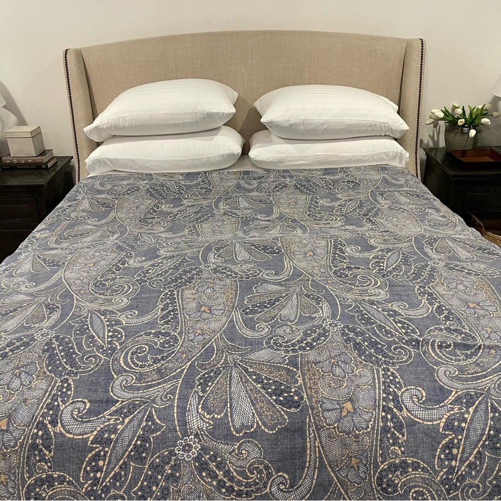 Pottery Barn Full/Queen Duvet Cover